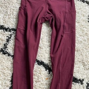 Women’s leggings with pockets